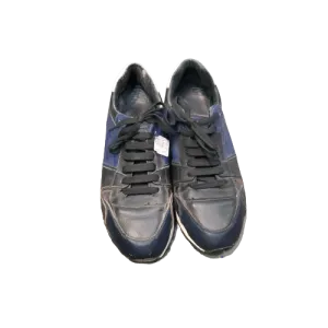 Low leather sneaker