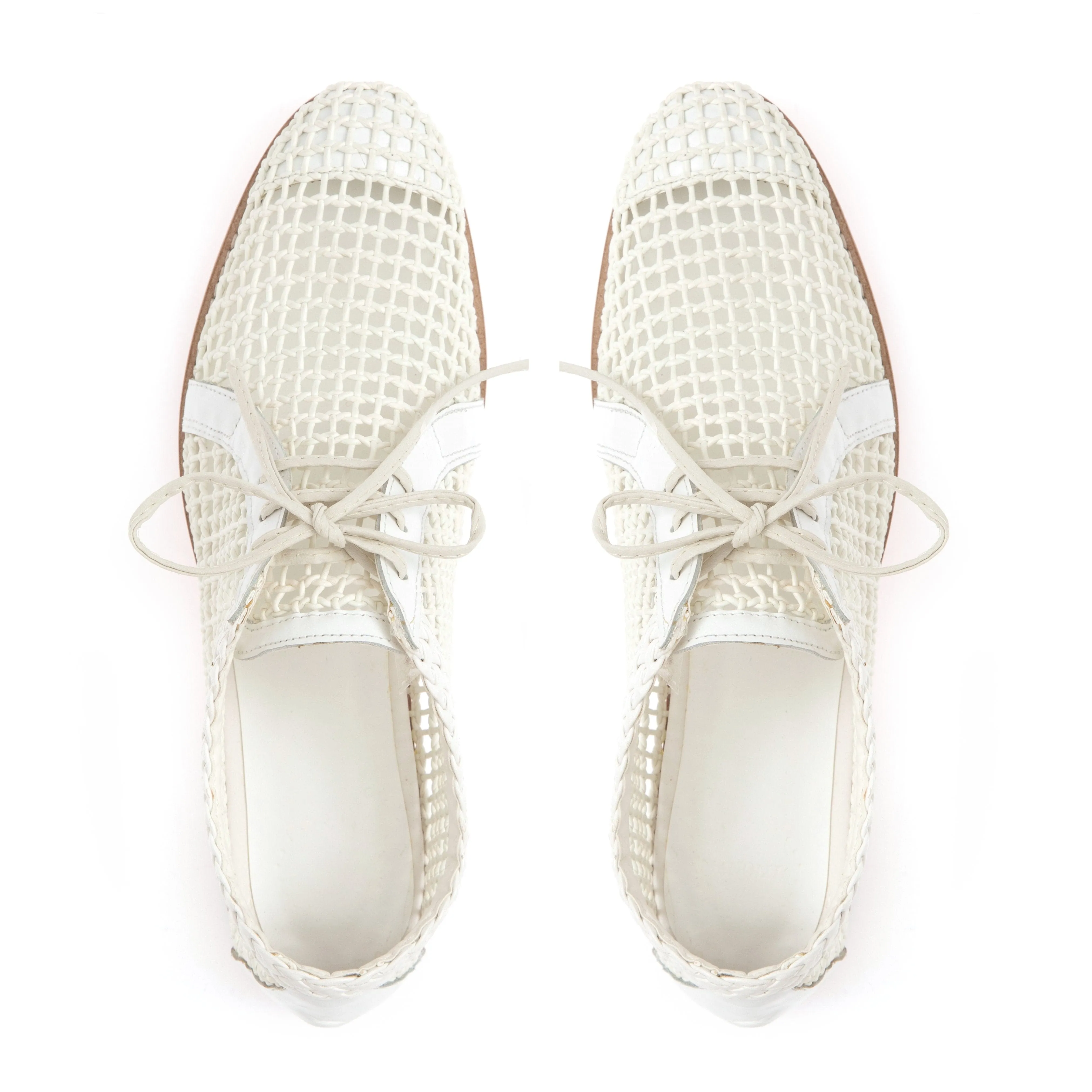 Luisa Oxford White