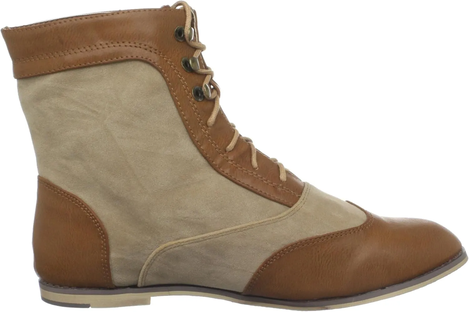 Madden Girl Women's Devotid Lace-Up Boot