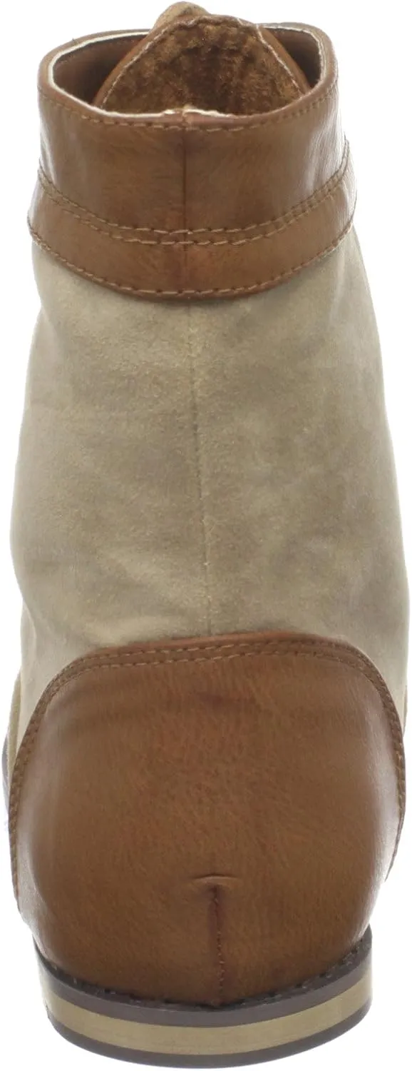 Madden Girl Women's Devotid Lace-Up Boot