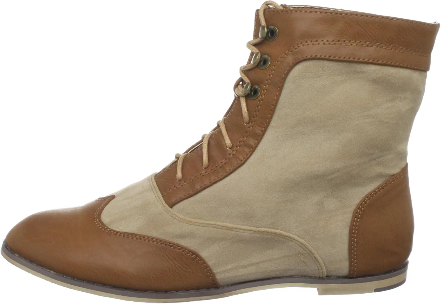 Madden Girl Women's Devotid Lace-Up Boot