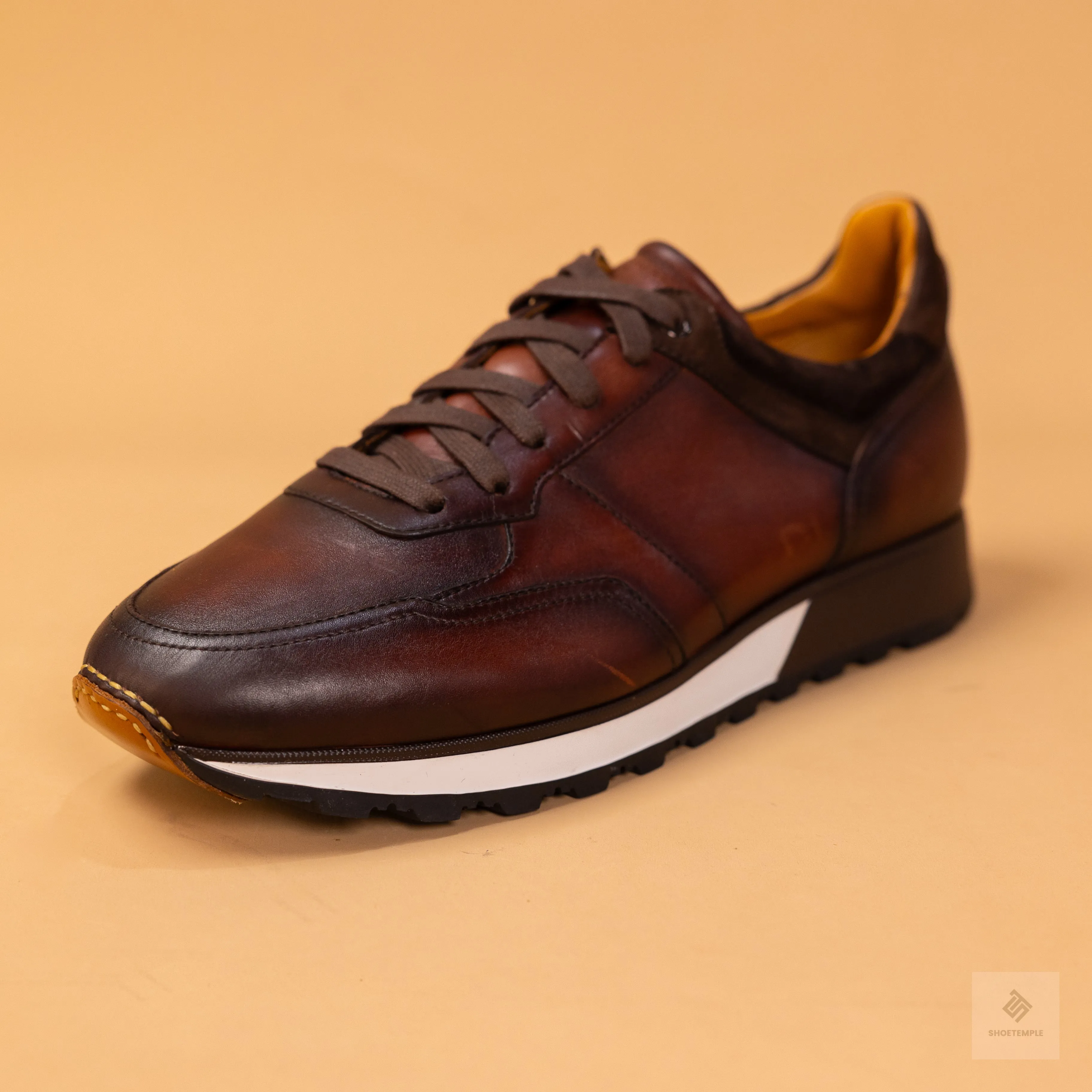 MAGNANNI Murgon Mica Leather Sneakers