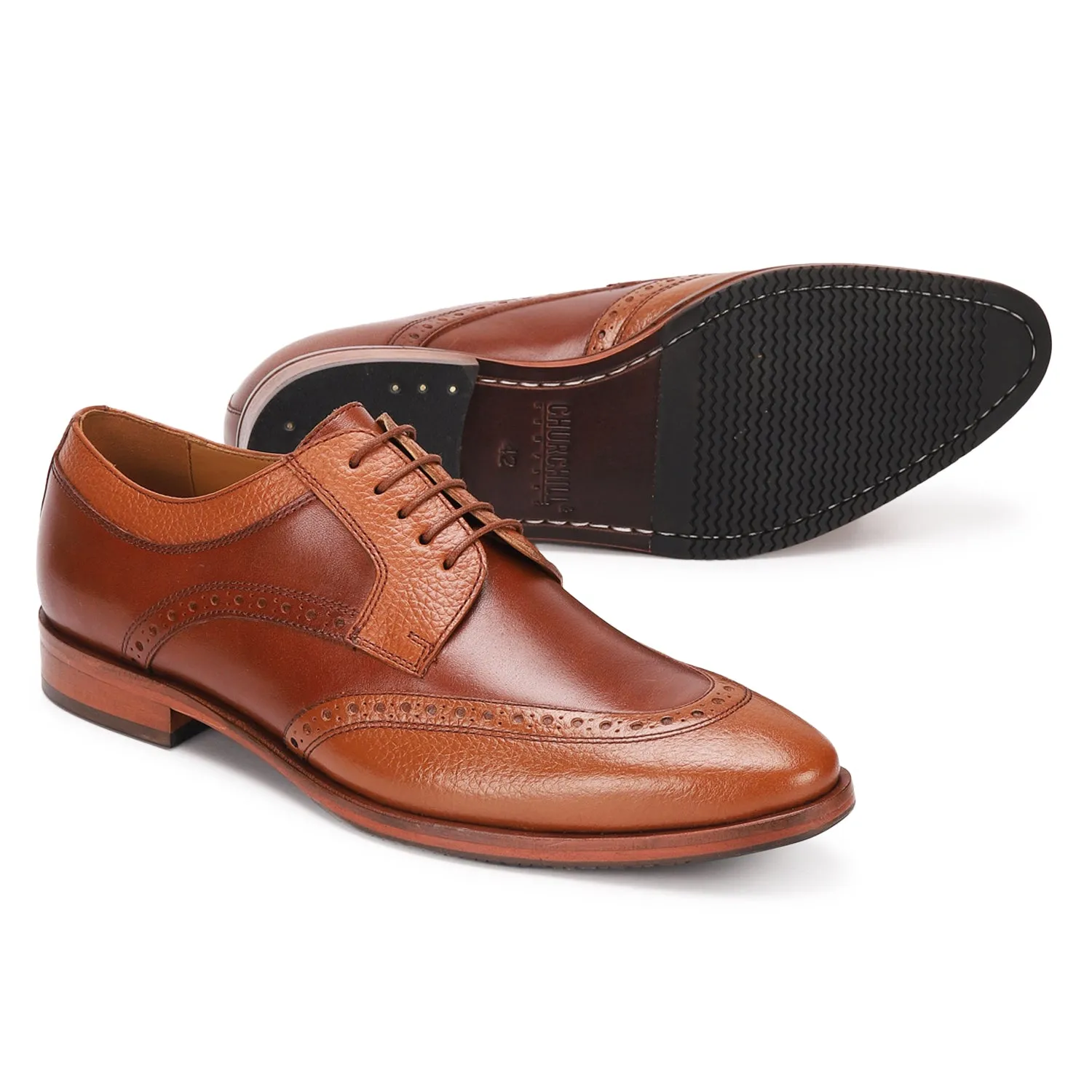 Martin: Tan Modern Derby