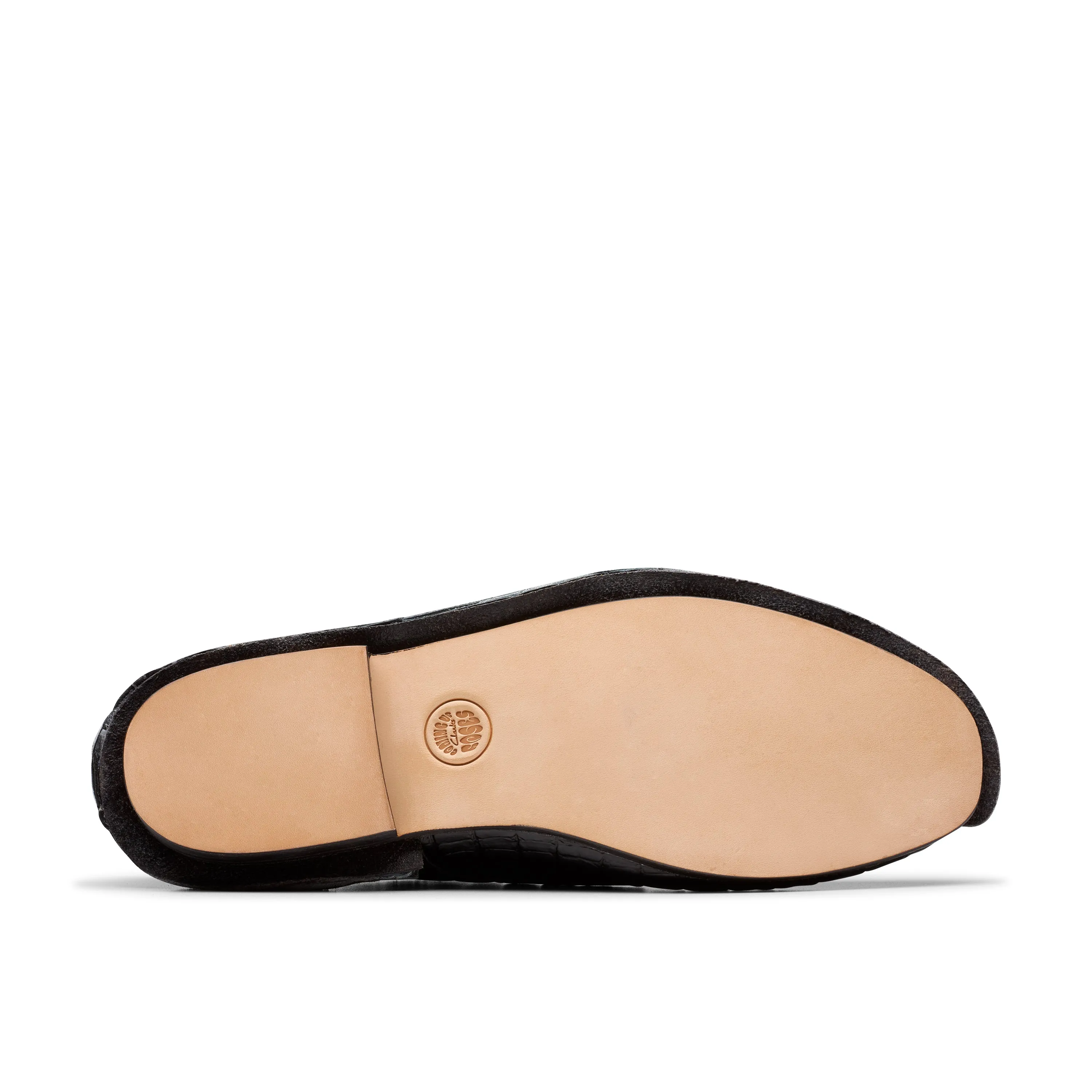 MARTINE ROSE FOR CLARKS MENS DERBY in BLACK