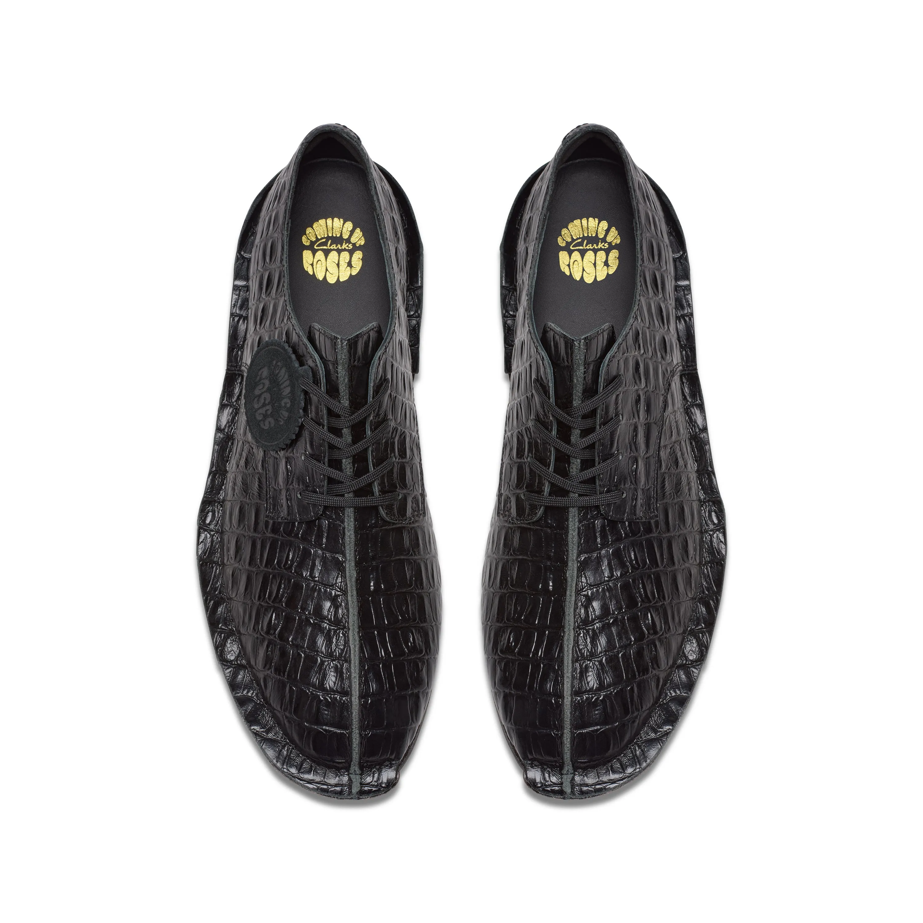 MARTINE ROSE FOR CLARKS MENS DERBY in BLACK