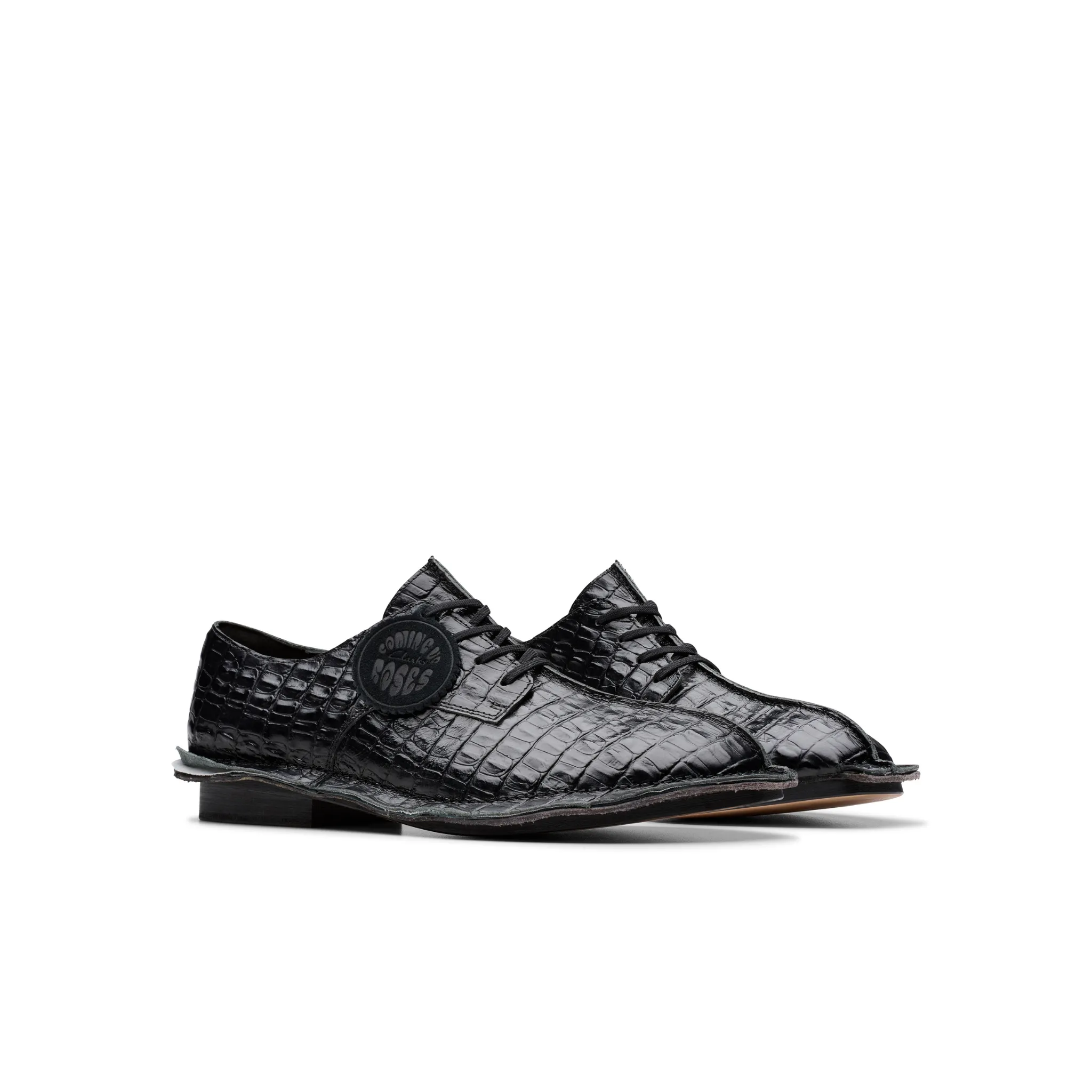 MARTINE ROSE FOR CLARKS MENS DERBY in BLACK