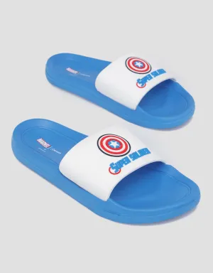 Marvel Super Solider Sandal Slipper Anak Laki-laki