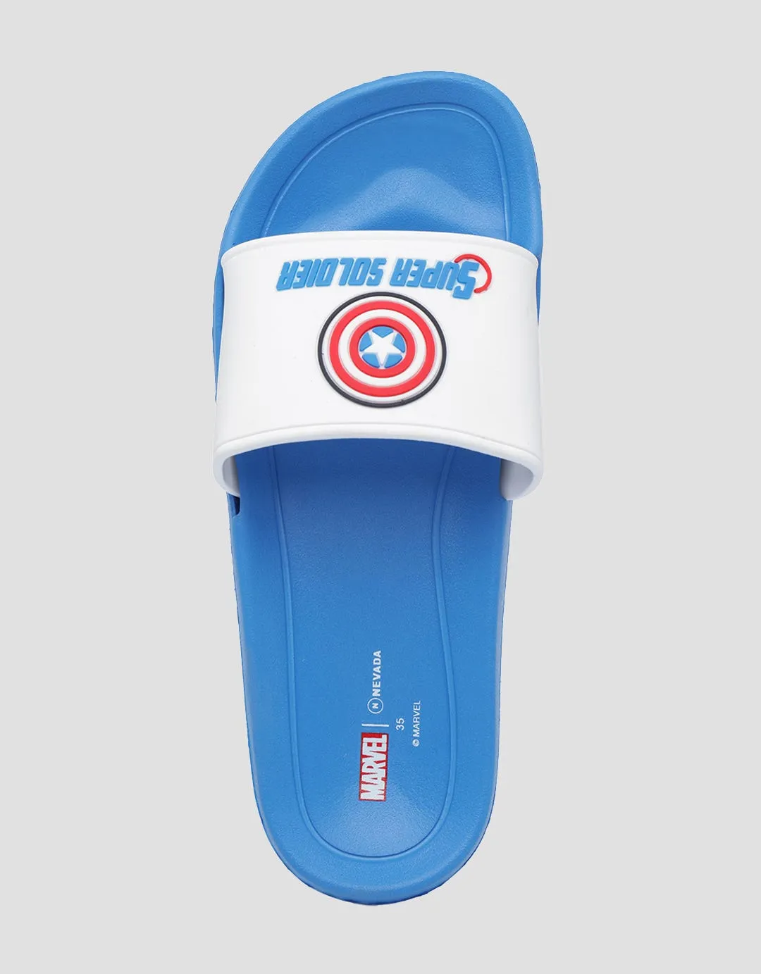 Marvel Super Solider Sandal Slipper Anak Laki-laki