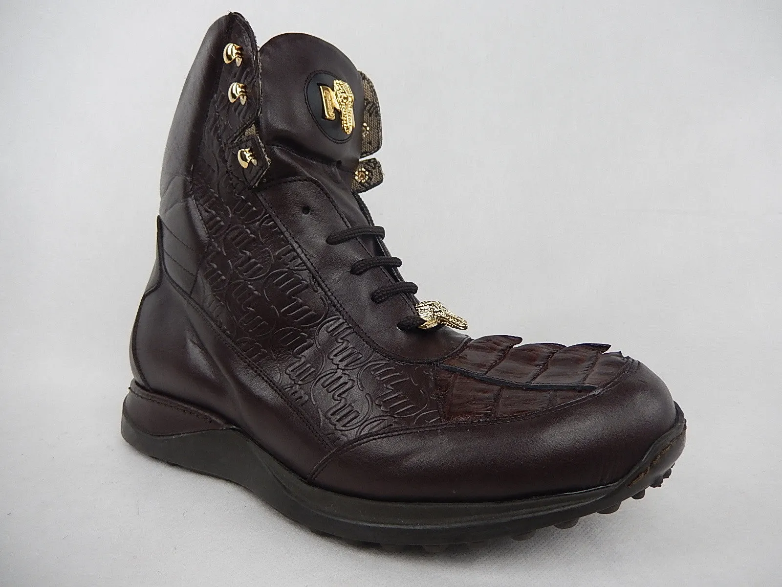 Mauri Custom Crocodile Tail Sneaker 8911