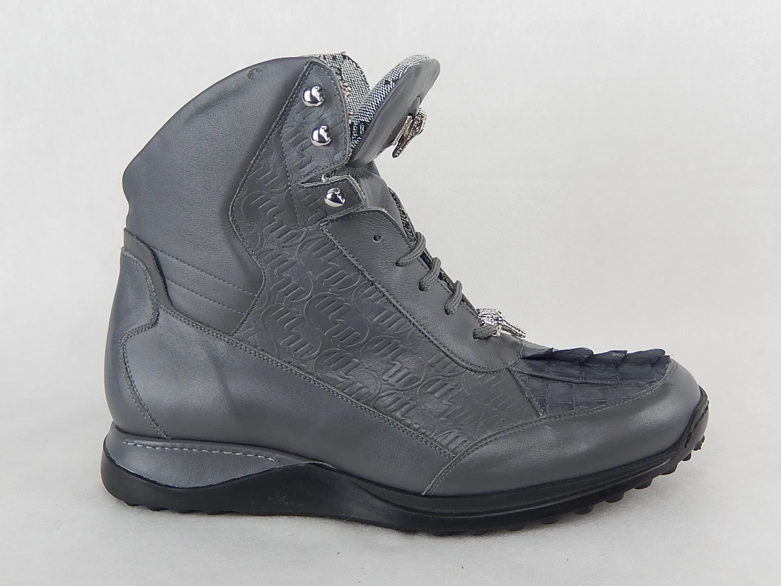 Mauri Custom Crocodile Tail Sneaker 8911