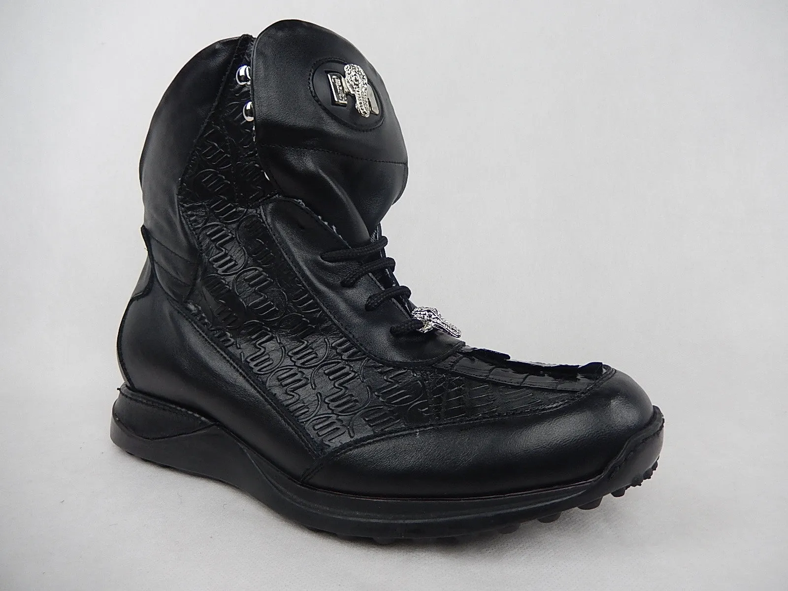 Mauri Custom Crocodile Tail Sneaker 8911