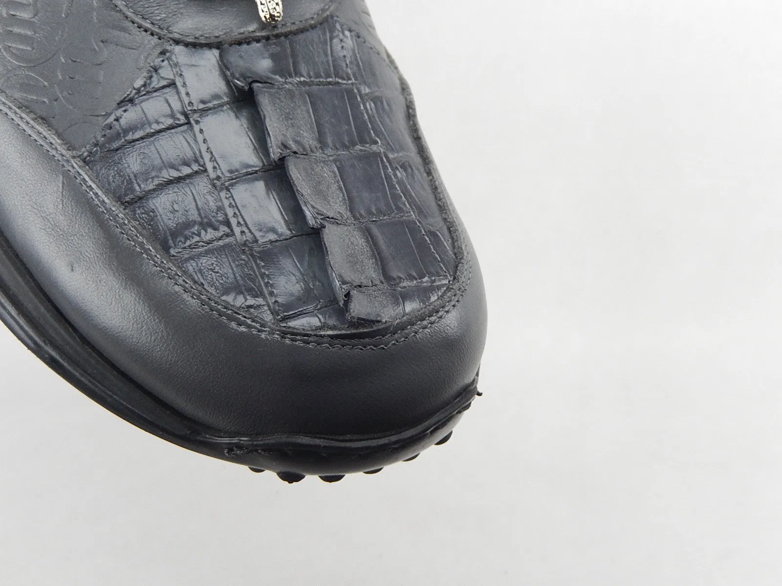 Mauri Custom Crocodile Tail Sneaker 8911