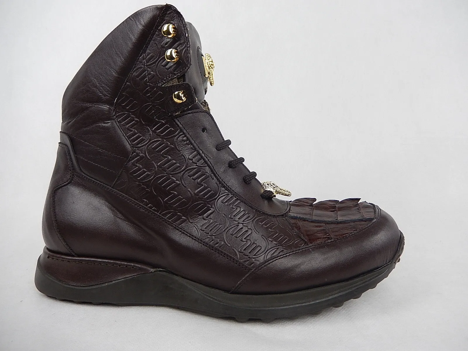 Mauri Custom Crocodile Tail Sneaker 8911