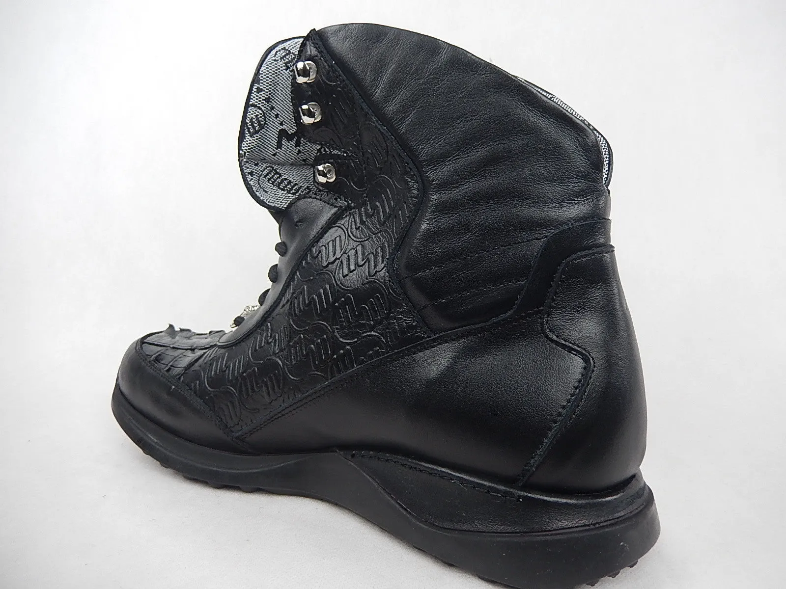 Mauri Custom Crocodile Tail Sneaker 8911
