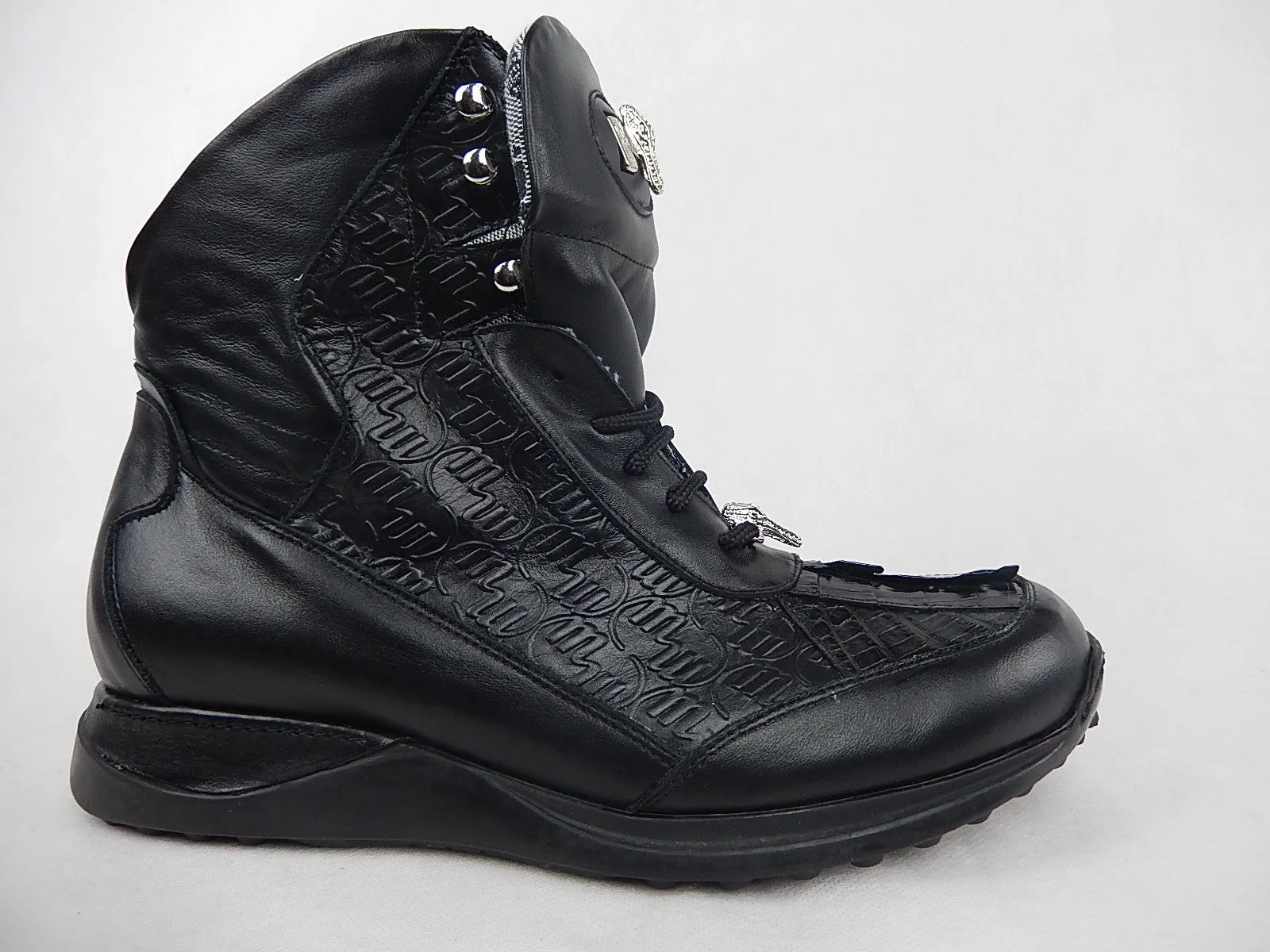 Mauri Custom Crocodile Tail Sneaker 8911