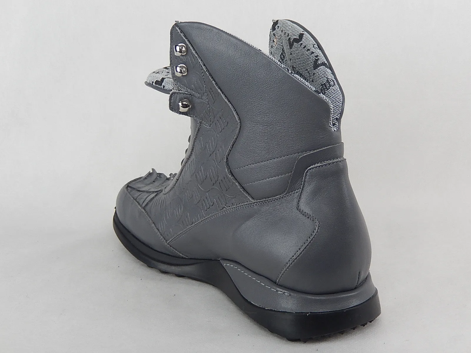 Mauri Custom Crocodile Tail Sneaker 8911