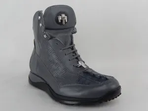 Mauri Custom Crocodile Tail Sneaker 8911