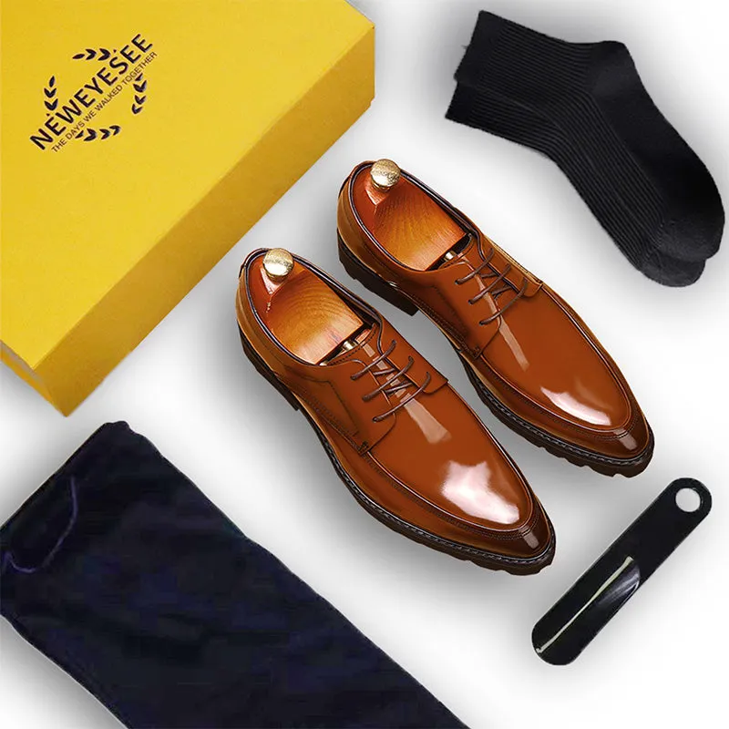 Men's Derby Dress Shoes