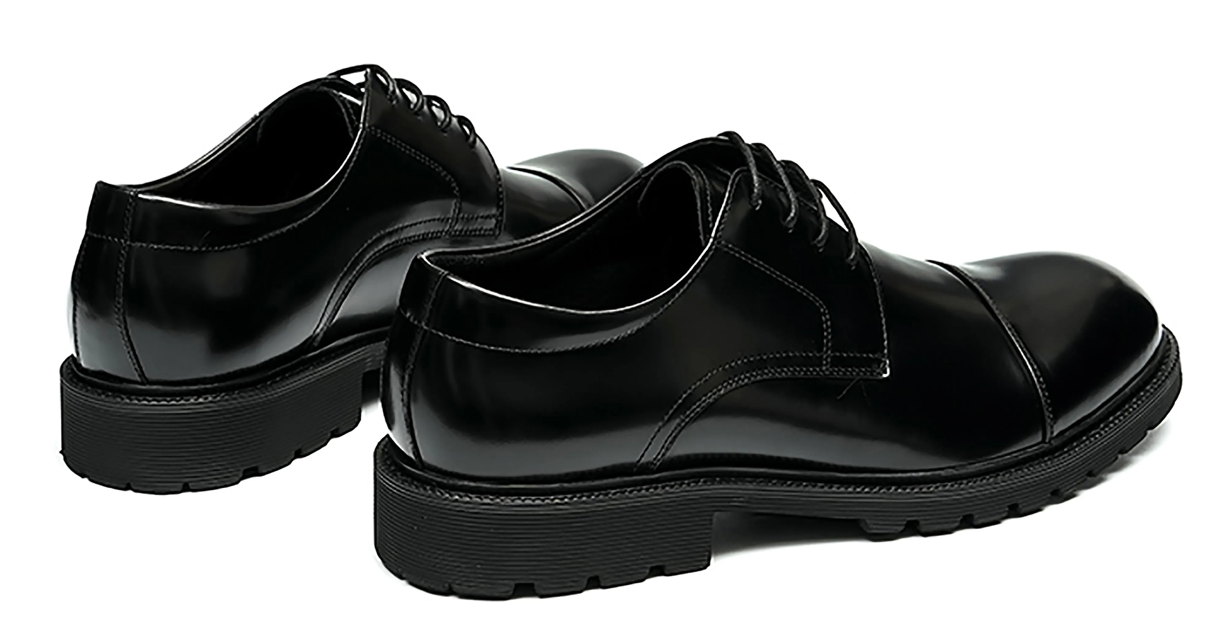 Men's Dress Formal Cap Toe Derby