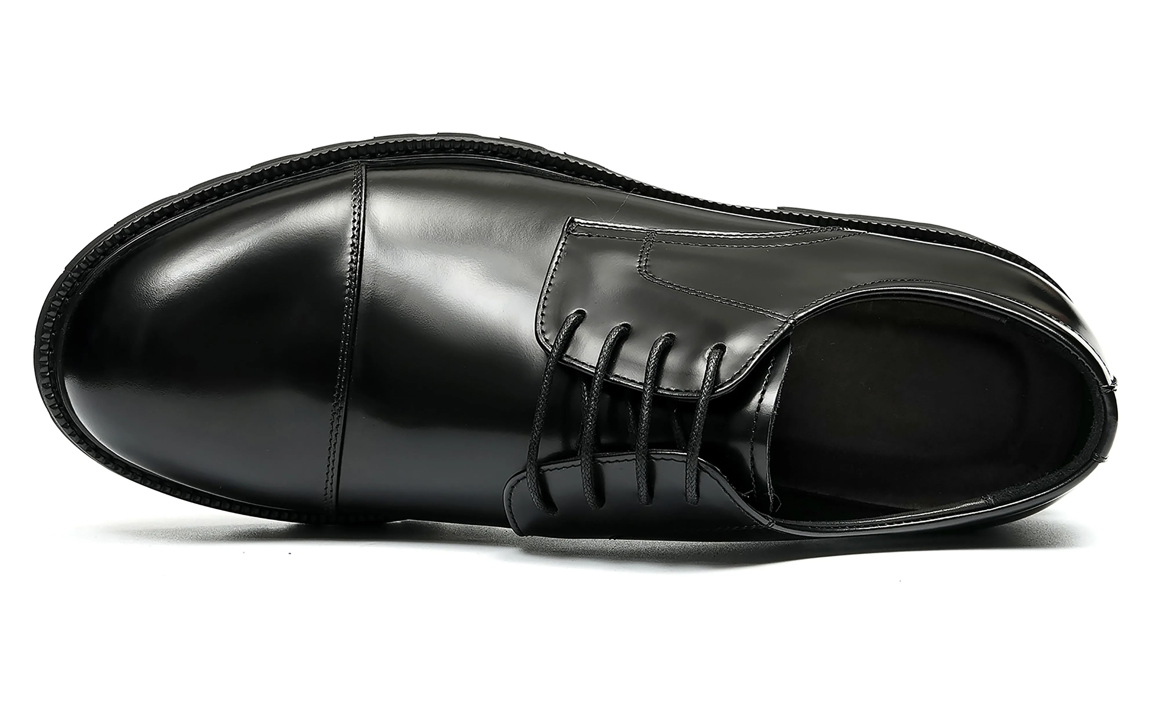 Men's Dress Formal Cap Toe Derby