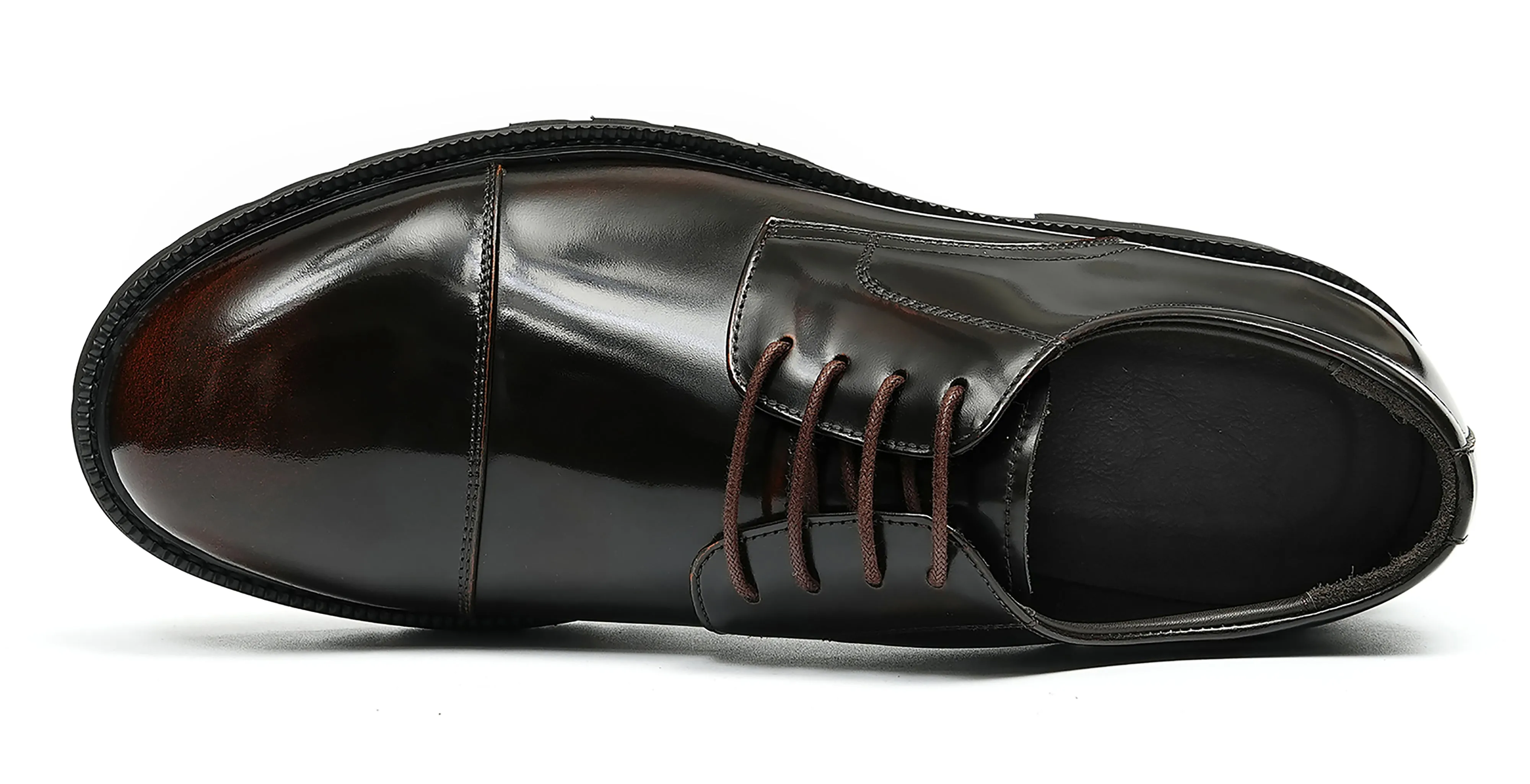 Men's Dress Formal Cap Toe Derby