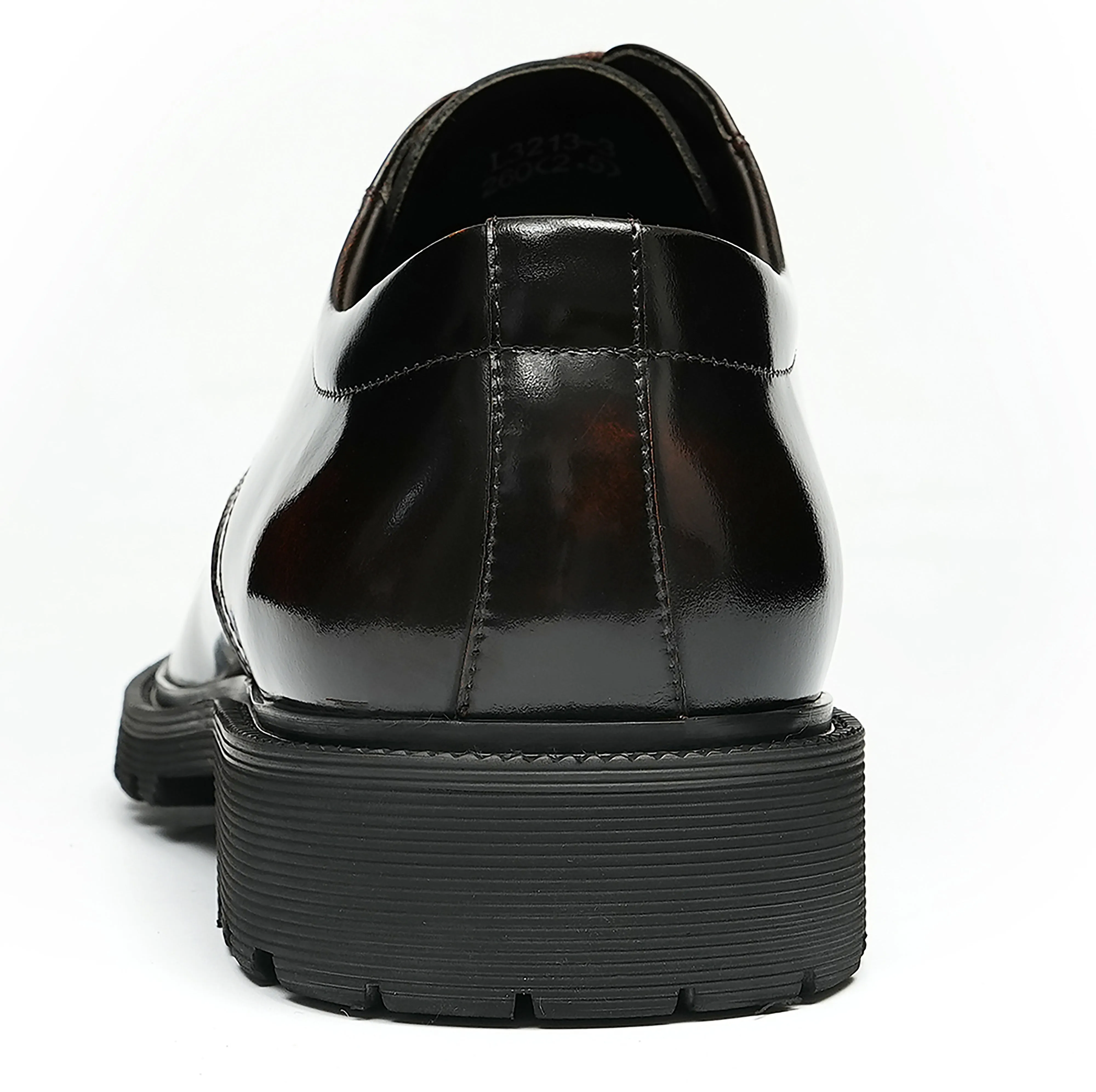 Men's Dress Formal Cap Toe Derby