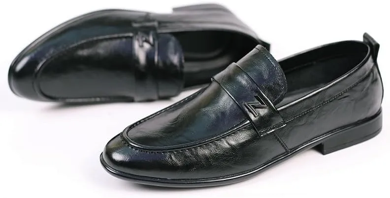 Men's Fashion Classic Pointed Toe Lace Up Low Top Leather Dress Shoes Men Breathable Comfortable Business Lace Up Oxford Shoes