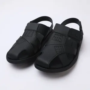 Men's Roman Sandal - Black