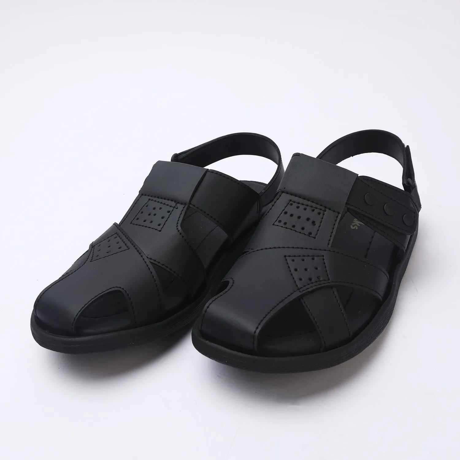 Men's Roman Sandal - Black