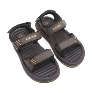 Men's Sandal  -  Brown