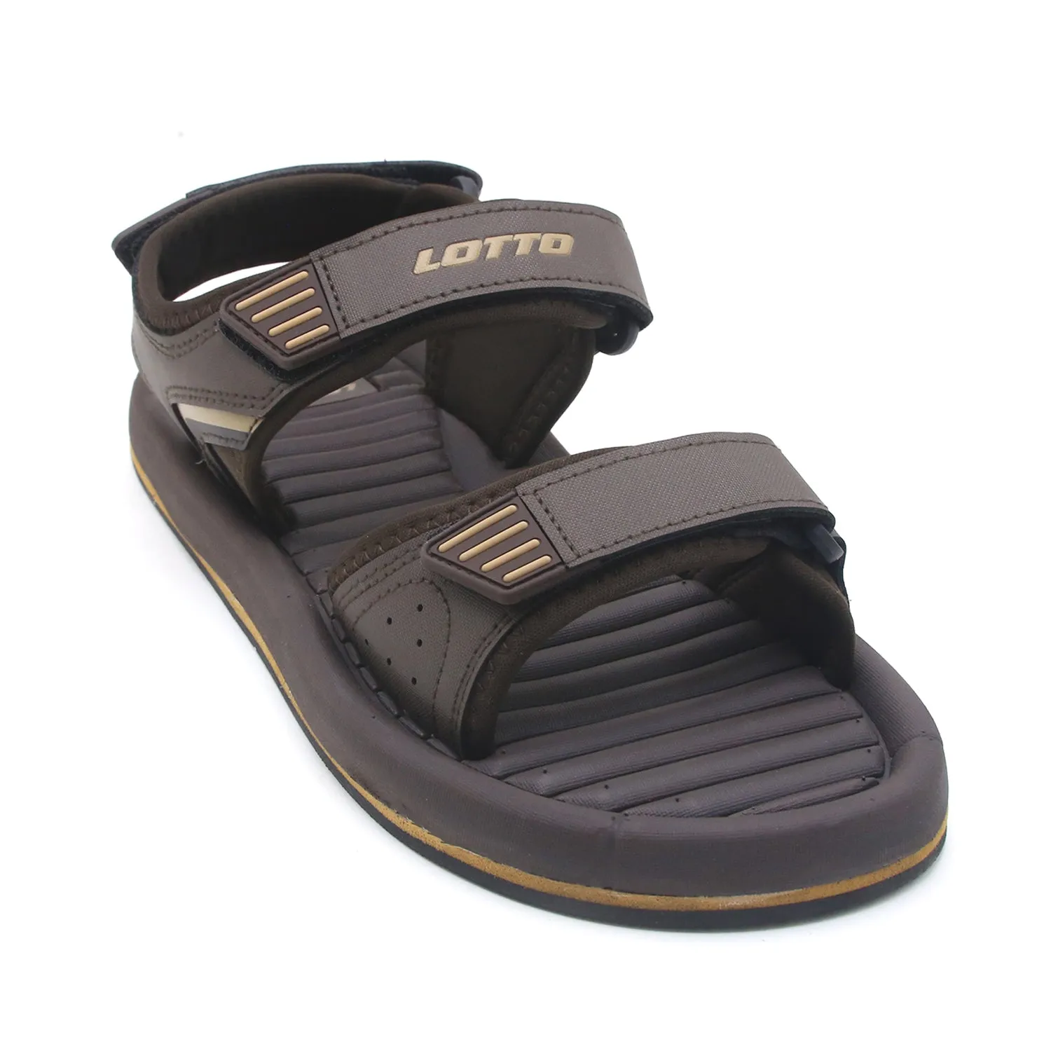 Men's Sandal  -  Brown