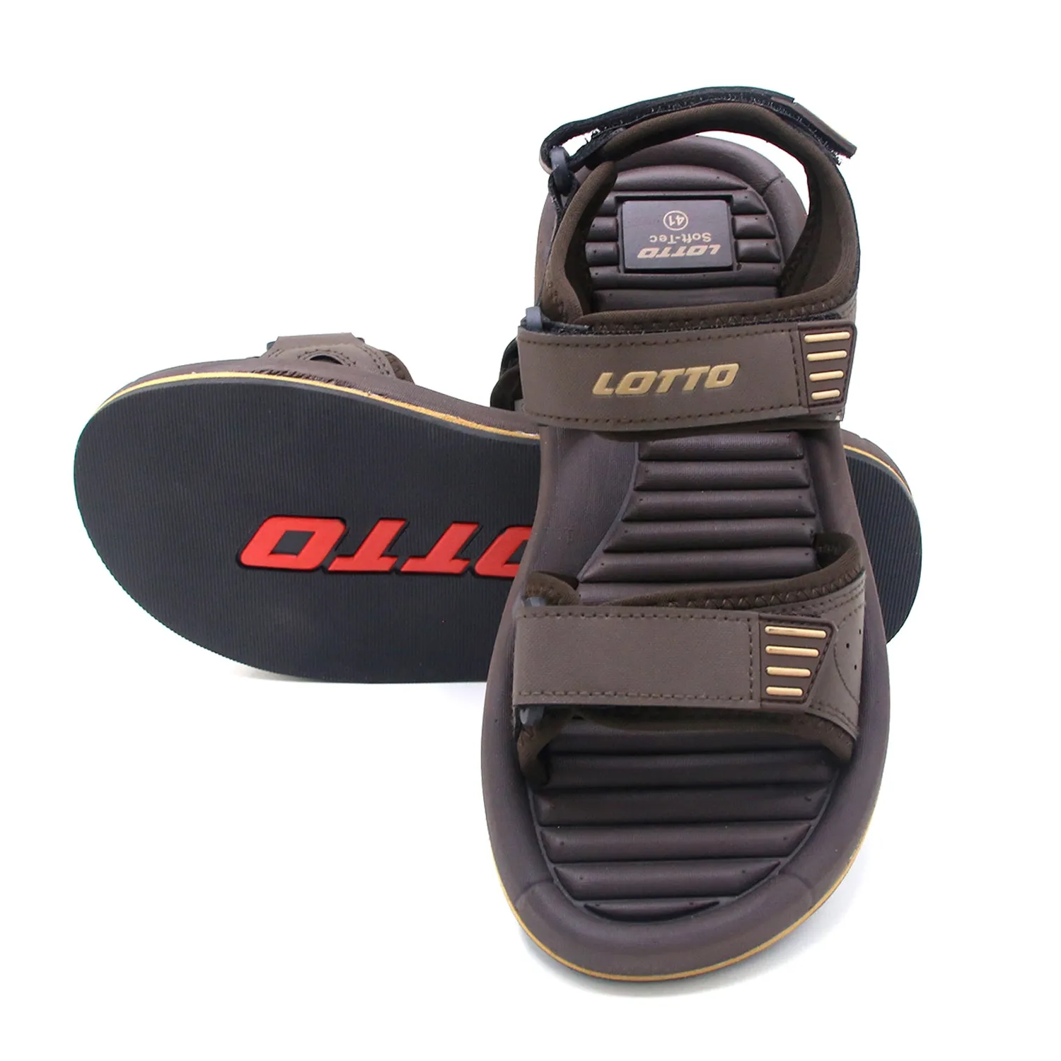 Men's Sandal  -  Brown