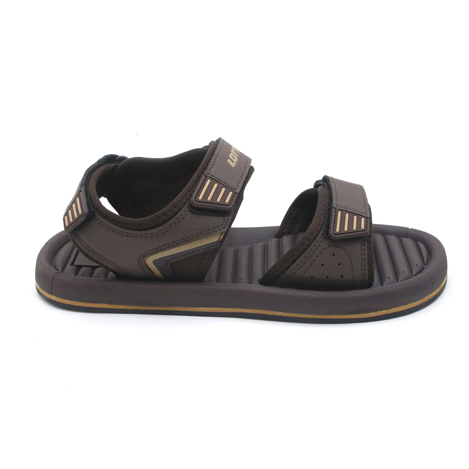 Men's Sandal  -  Brown
