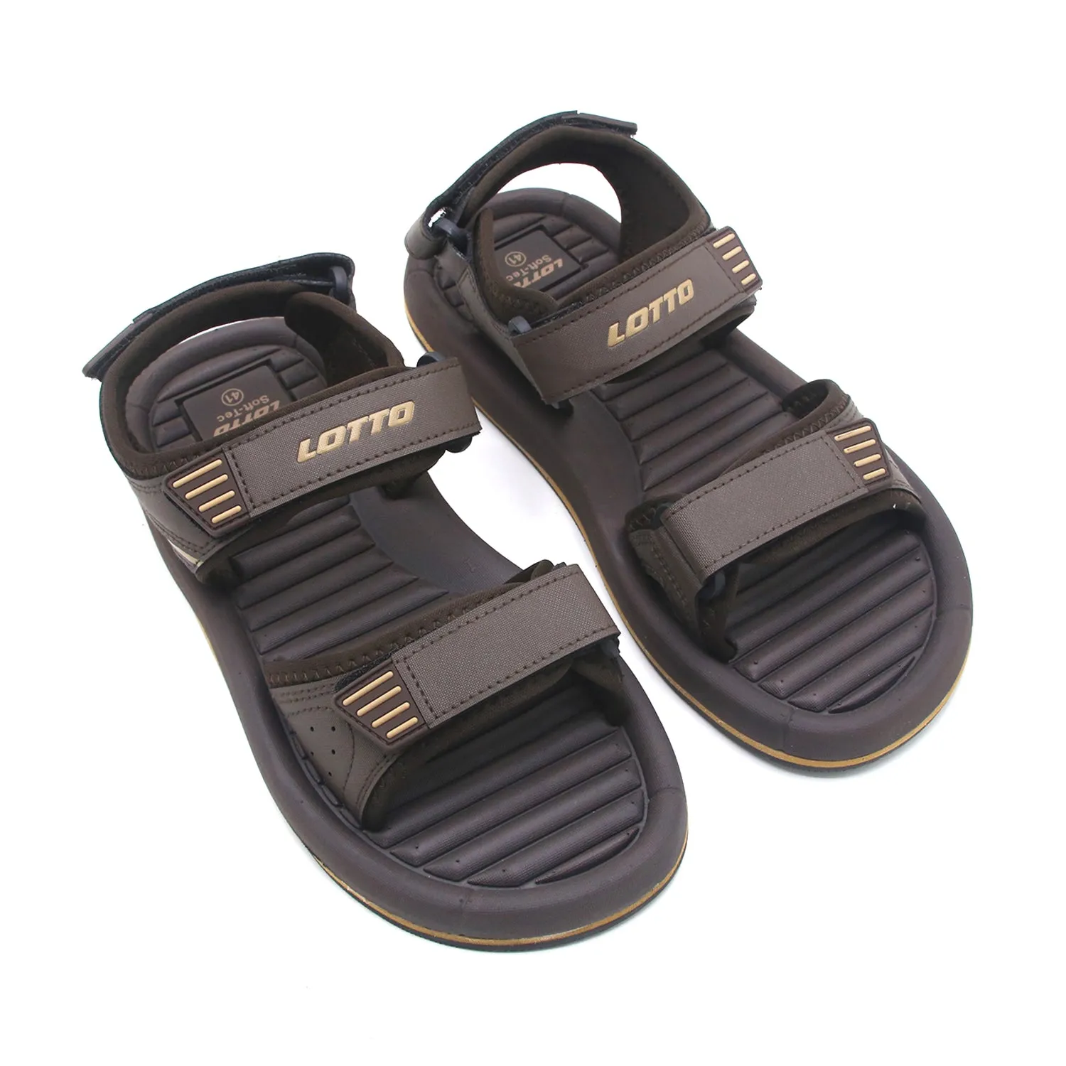 Men's Sandal  -  Brown