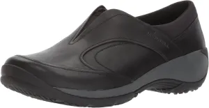 Merrell Women's Encore Q2 MOC LTR Fashion Sneaker, Black, 6.5 M US