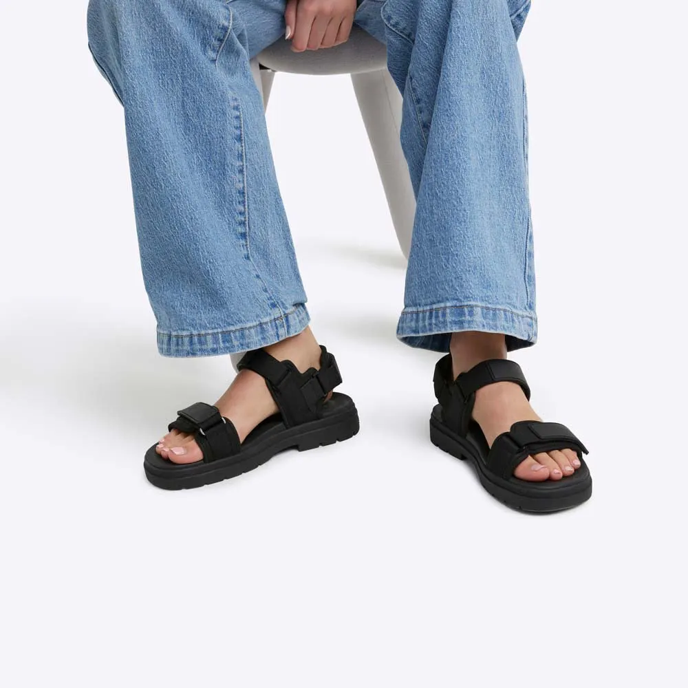 Merry People : Lochie Sandal - Black