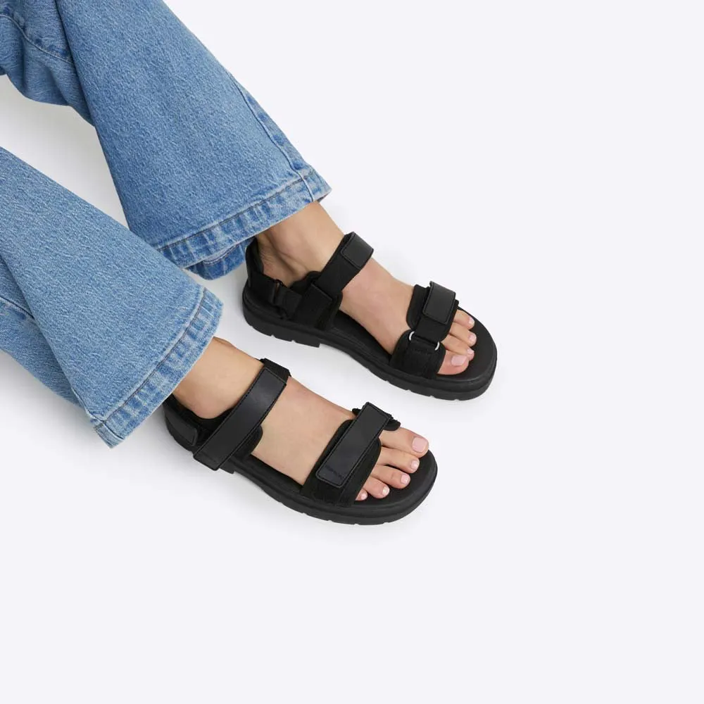 Merry People : Lochie Sandal - Black