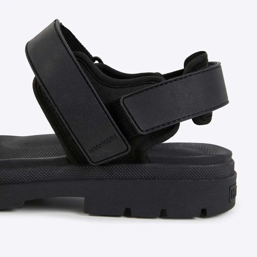 Merry People : Lochie Sandal - Black