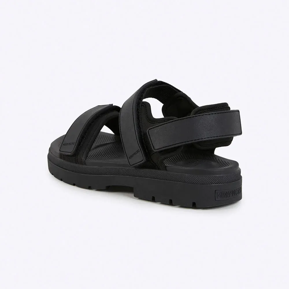Merry People : Lochie Sandal - Black