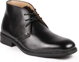 Metrocharm ML-1002 Genuine Leather Men's Lace up Oxford Dress Boots