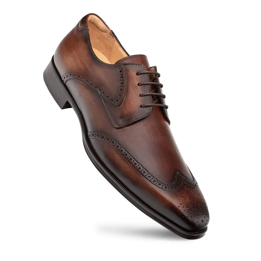 Mezlan Tasso 21315 Men's Shoes Calf-Skin Leather Two-Tone Derby (MZ3754)