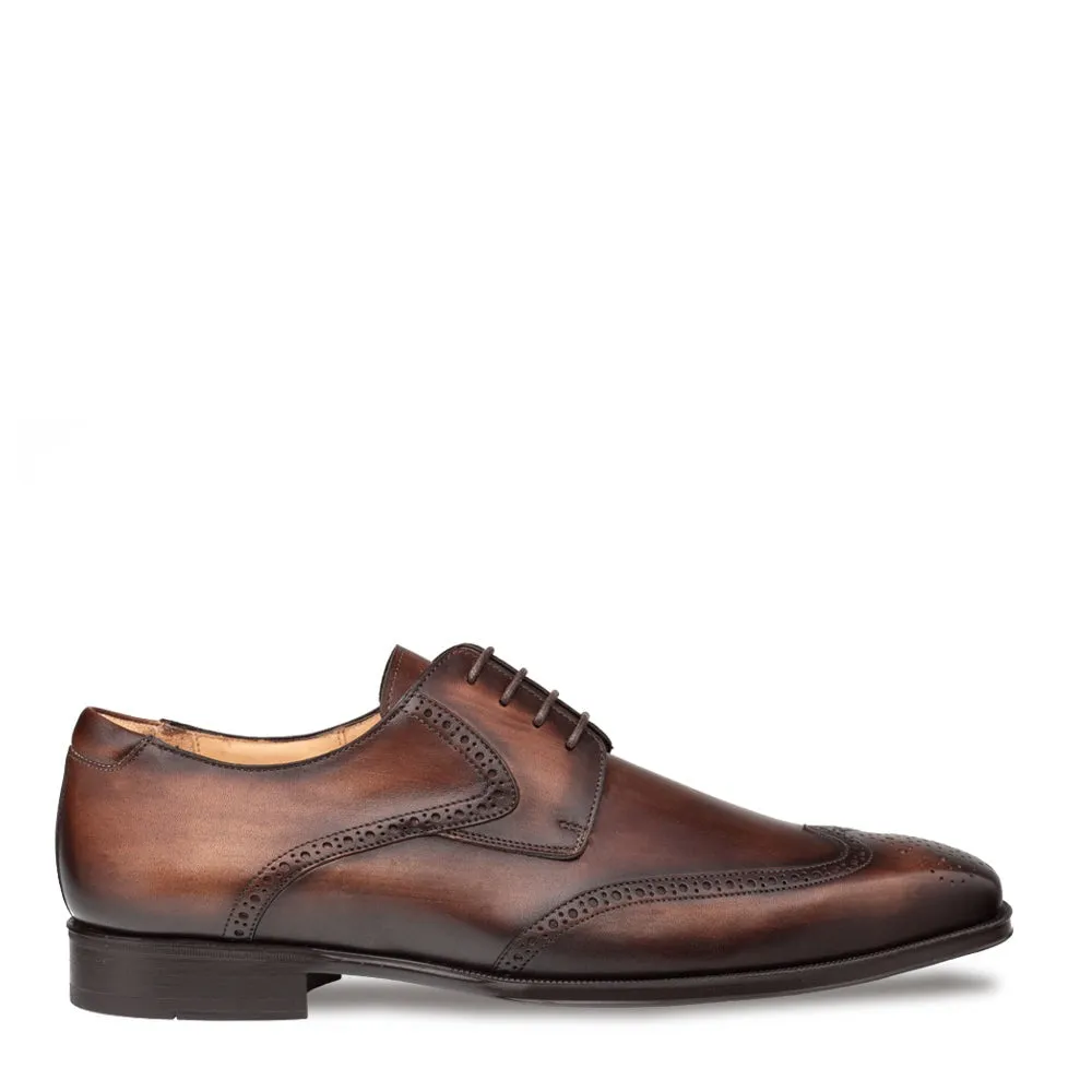 Mezlan Tasso 21315 Men's Shoes Calf-Skin Leather Two-Tone Derby (MZ3754)