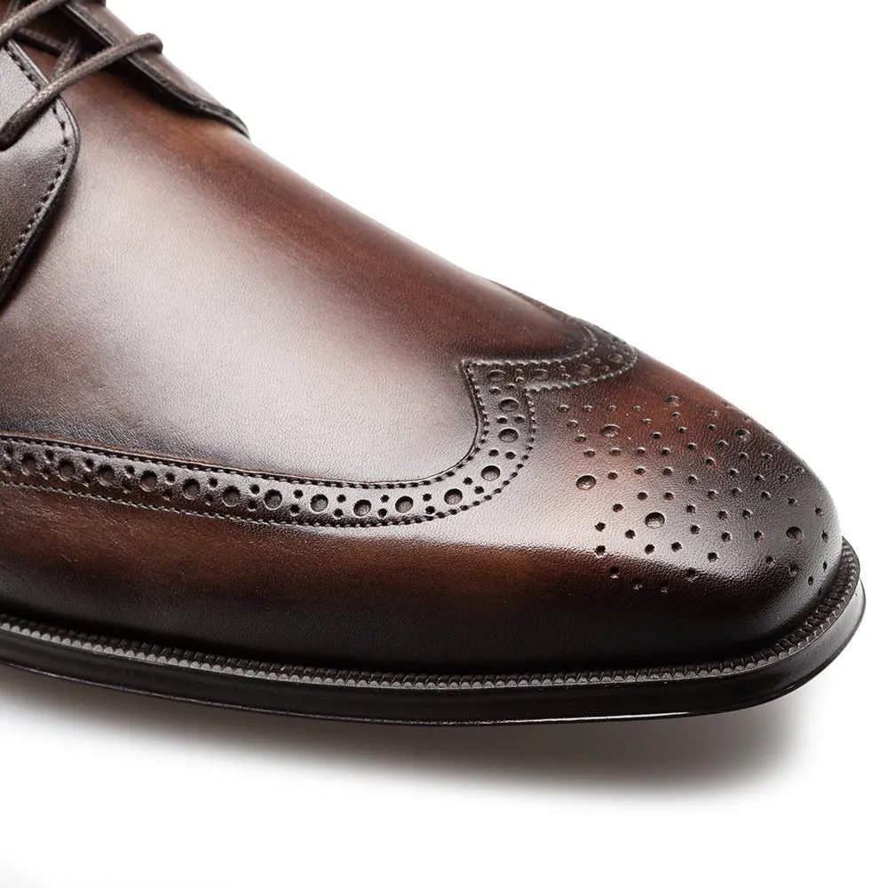 Mezlan Tasso 21315 Men's Shoes Calf-Skin Leather Two-Tone Derby (MZ3754)