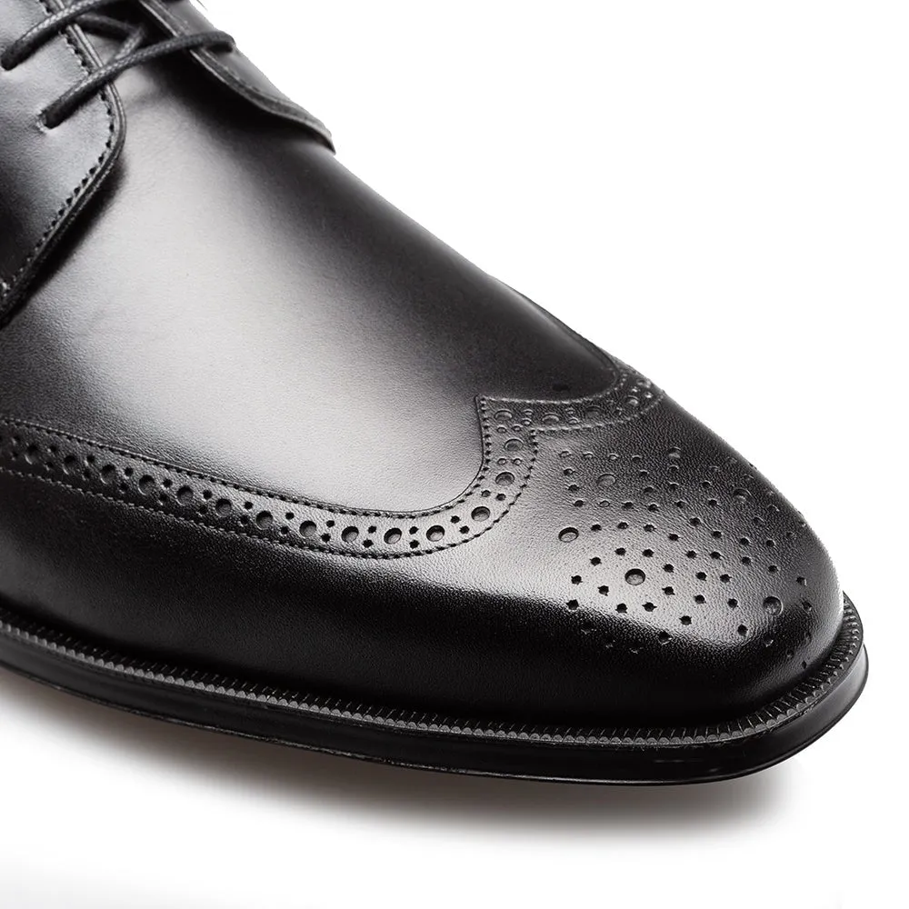 Mezlan Tasso 21315 Men's Shoes Calf-Skin Leather Two-Tone Derby (MZ3754)