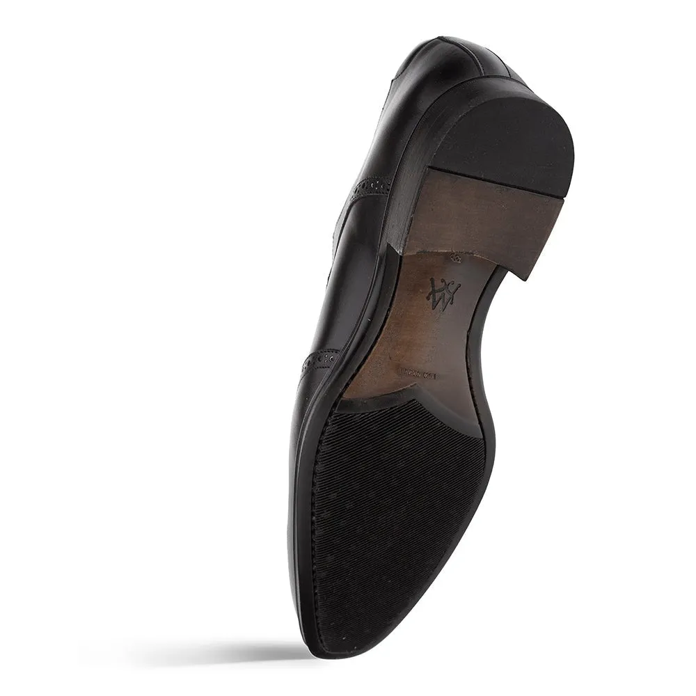 Mezlan Tasso 21315 Men's Shoes Calf-Skin Leather Two-Tone Derby (MZ3754)