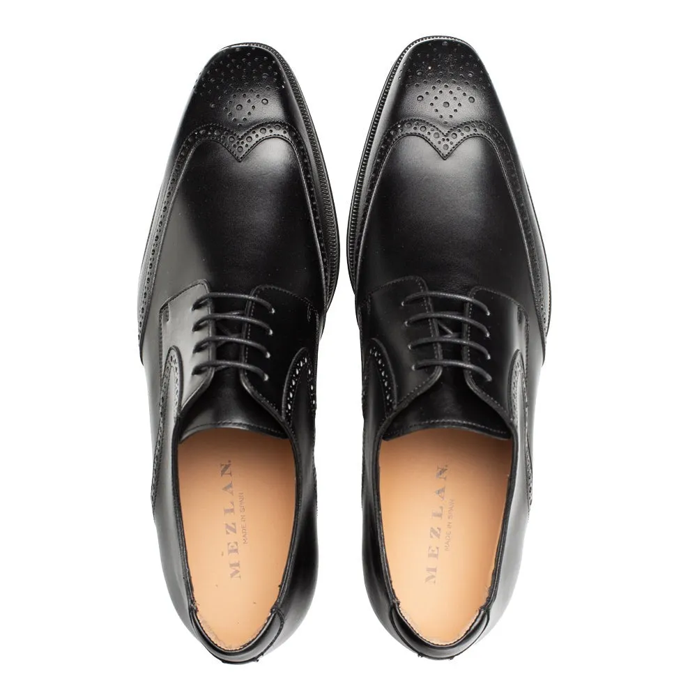 Mezlan Tasso 21315 Men's Shoes Calf-Skin Leather Two-Tone Derby (MZ3754)