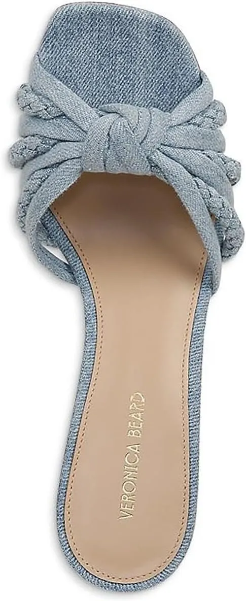 Misa Knot-Front Sandal