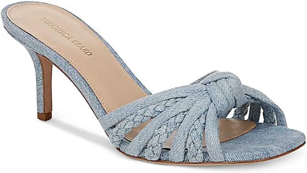 Misa Knot-Front Sandal