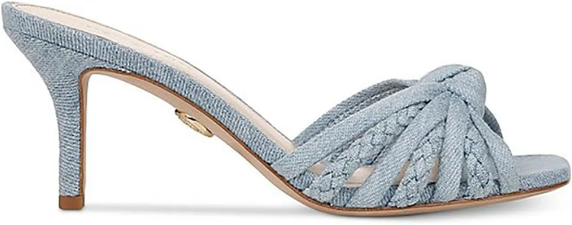 Misa Knot-Front Sandal