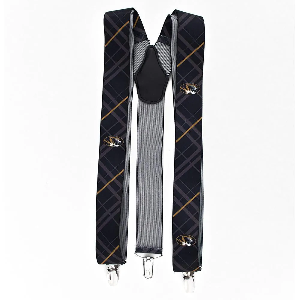 Missouri Tigers Ncaa Oxford Mens Suspenders